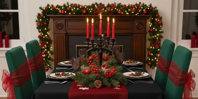 Rabattaktion % Weihnachten